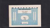 Deutschland, DDR, 1 Mark ohne Jahr, LPG-Geld, LPG Bad Berka, leicht gebr... 7,99 EUR  plus 7,00 EUR verzending
