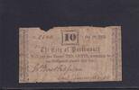 USA, Konföderierte Staaten, 10 Cents The City of Portsmouth, -