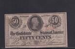 USA, Konföderierte Staaten, 50 Cents Richmond, -