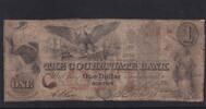 USA, Konföderierte Staaten, 1 Dollar Massachusetts, Boston, -