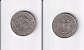 Deutsches Reich, Drittes Reich, 50 Reichspfennig -