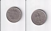 Deutsches Reich, Drittes Reich, 50 Reichspfennig -