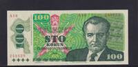 Tschechoslowakei, 100 Kronen Serie: A16 -
