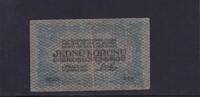 Tschechoslowakei, 1 Krone Serie: 244 -