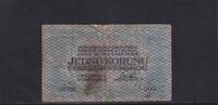 Tschechoslowakei, 1 Krone Serie: 099 -