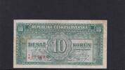Tschechoslowakei, 10 Kronen -