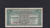 Tschechoslowakei, 10 Kronen -