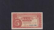 Tschechoslowakei, 5 Kronen -