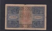 Tschechoslowakei, 20 Kronen -