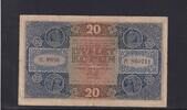 Tschechoslowakei, 20 Kronen -