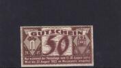 Tschechoslowakei, 50 Heller III. Internationale Reichenberger Messe, -
