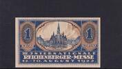 Tschechoslowakei, 1 Krone III. Internationale Reichenberger Messe, -