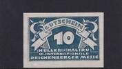 Tschechoslowakei, 10 Heller III. Internationale Reichenberger Messe, -