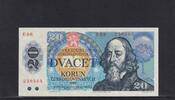 Tschechoslowakei, 20 Kronen -