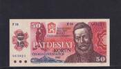 Tschechoslowakei, 50 Kronen -