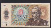 Tschechoslowakei, 10 Kronen -
