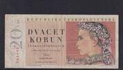 Tschechoslowakei, 20 Kronen -