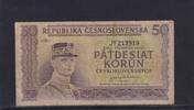 Tschechoslowakei, 50 Kronen -