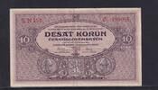 Tschechoslowakei, 10 Kronen -