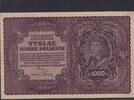 Polen 1000 Marek I Serie BF, -