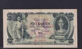 Tschechoslowakei, 100 Kronen -