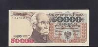 Polen 50000 Zlotych -