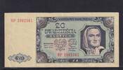 Polen 20 Zlotych -