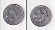 Weimarer Republik, 3 Mark mit Umschrift Verfassungstag, -