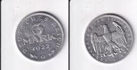 Weimarer Republik, 3 Mark mit Umschrift Verfassungstag, -