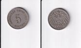 Deutsches Reich, Kaiserreich, 5 Pfennig großer Adler, -