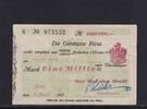Weimarer Republik, Sachsen, 1 Million Mark Rat der Stadt auf Stadt-Girokasse Riesa, -