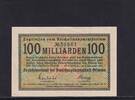 Weimarer Republik, Sachsen, 100 Milliarden Mark Grimma Amtshauptmannschaft, -