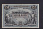 Bayern, 100 Mark München, Bayerische Notenbank, KN mit vorgedruckter 2, -