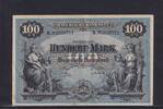 Bayern, 100 Mark München, Bayerische Notenbank, KN mit vorgedruckter 2, -