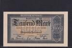 Bayern, 1000 Mark München, Bayerische Notenbank, KN 5 stellig, Serie: AA, -