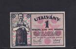 Ungarn 1 Krone -