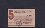 Deutschland, Alliierte Militärbehörde,, 5 Reichspfennig Rheine, Stadthauptkasse, -