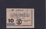 Deutschland, Alliierte Militärbehörde,, 10 Reichspfennig Rheine, Stadthauptkasse, -