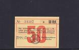 Deutschland, Alliierte Militärbehörde,, 50 Reichspfennig Rheine, Stadthauptkasse, -