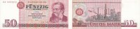 Deutschland, DDR 50 Mark 1971 Ro.360a Typensatz leicht gebraucht II+ 4,99 EUR  plus 7,00 EUR verzending