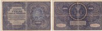 Polen 1000 Marek I Serie 1 Buchstabe -