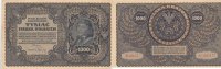 Polen 1000 Marek III Serie 1 Buchstabe -