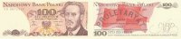 Polen 100 Zlotych -