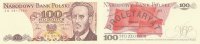 Polen 100 Zlotych -