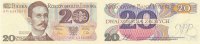 Polen 20 Zlotych 2 Buchstaben vor KN -