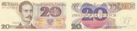 Polen 20 Zlotych 2 Buchstaben vor KN -