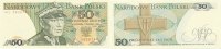 Polen 50 Zlotych 2 Buchstaben vor KN -