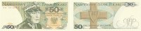 Polen 50 Zlotych 2 Buchstaben vor KN -