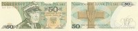 Polen 50 Zlotych 2 Buchstaben vor KN -