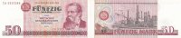 Deutschland DDR, 50 Mark 1971 Ro.360a Typensatz leicht gebraucht II+ 4,99 EUR  plus 7,00 EUR verzending